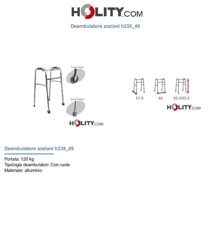 Deambulatore anziani h239_49
