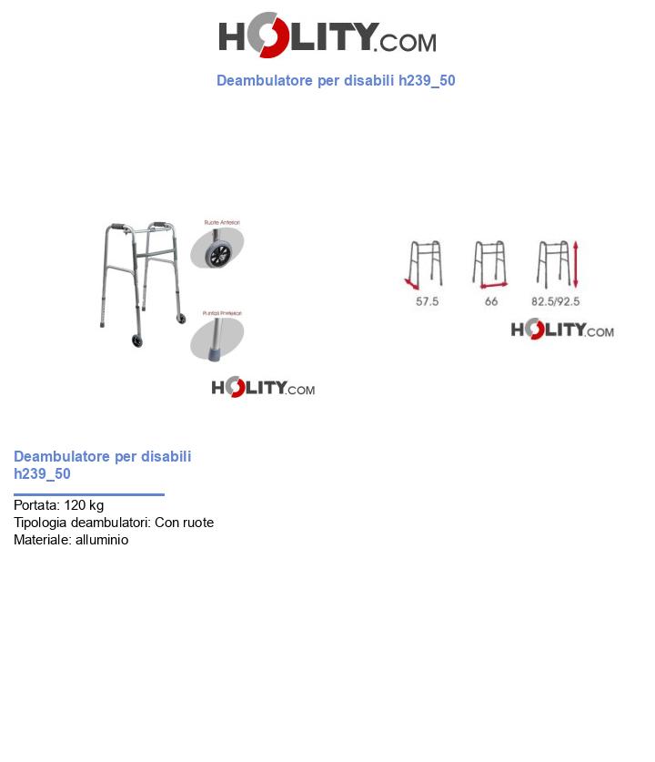 Deambulatore per disabili h239_50