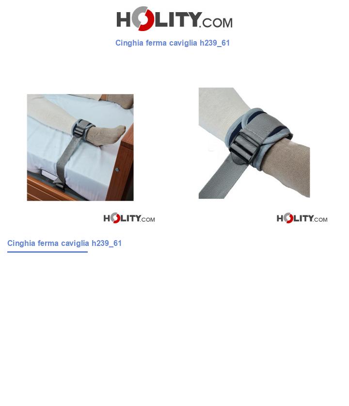 Cinghia ferma caviglia h239_61