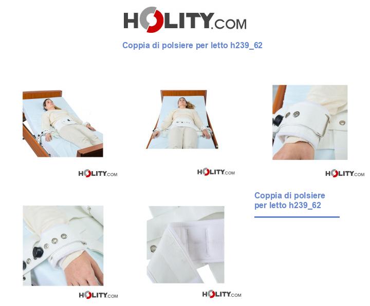 Coppia di polsiere per letto h239_62