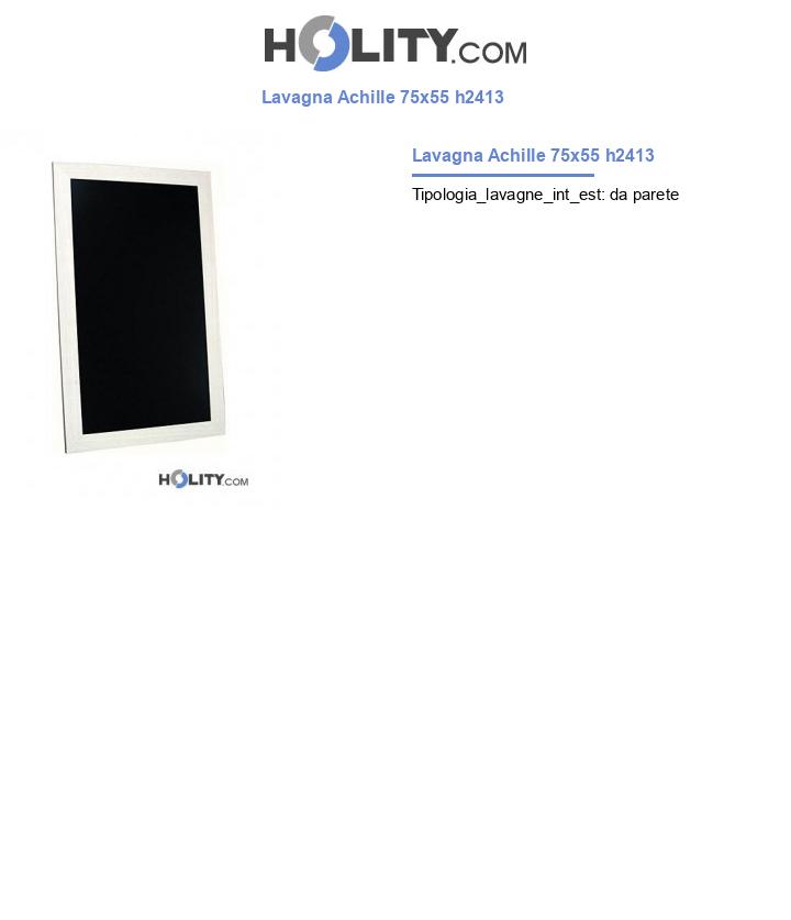 Lavagna Achille 75x55 h2413