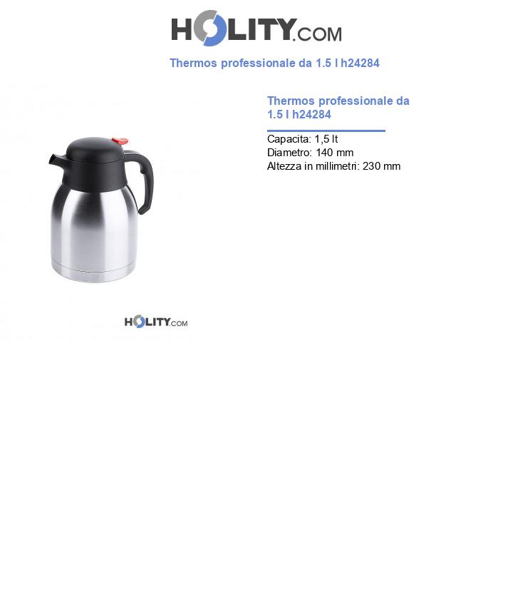 Thermos professionale da 1.5 l h24284