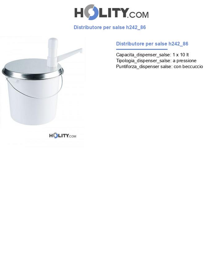 Distributore per salse h242_86