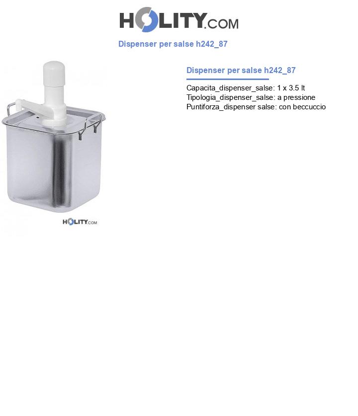 Dispenser per salse h242_87
