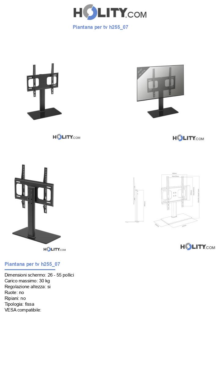 Piantana per tv h255_07