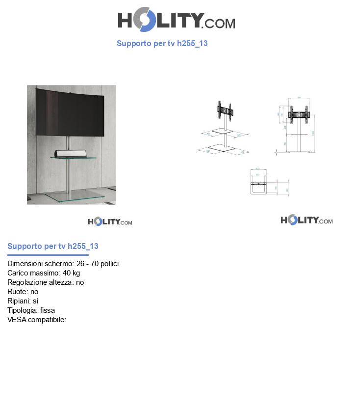 Supporto per tv h255_13