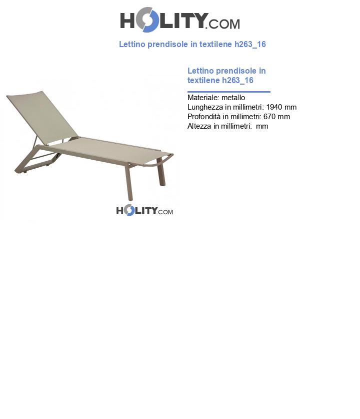 Lettino prendisole in textilene h263_16