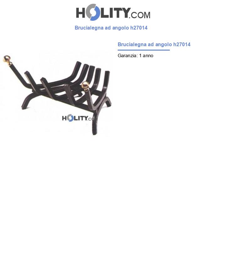 Brucialegna ad angolo h27014