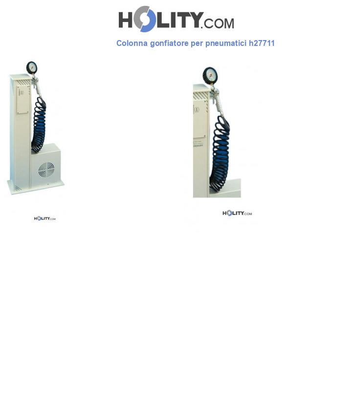 Colonna gonfiatore per pneumatici h27711