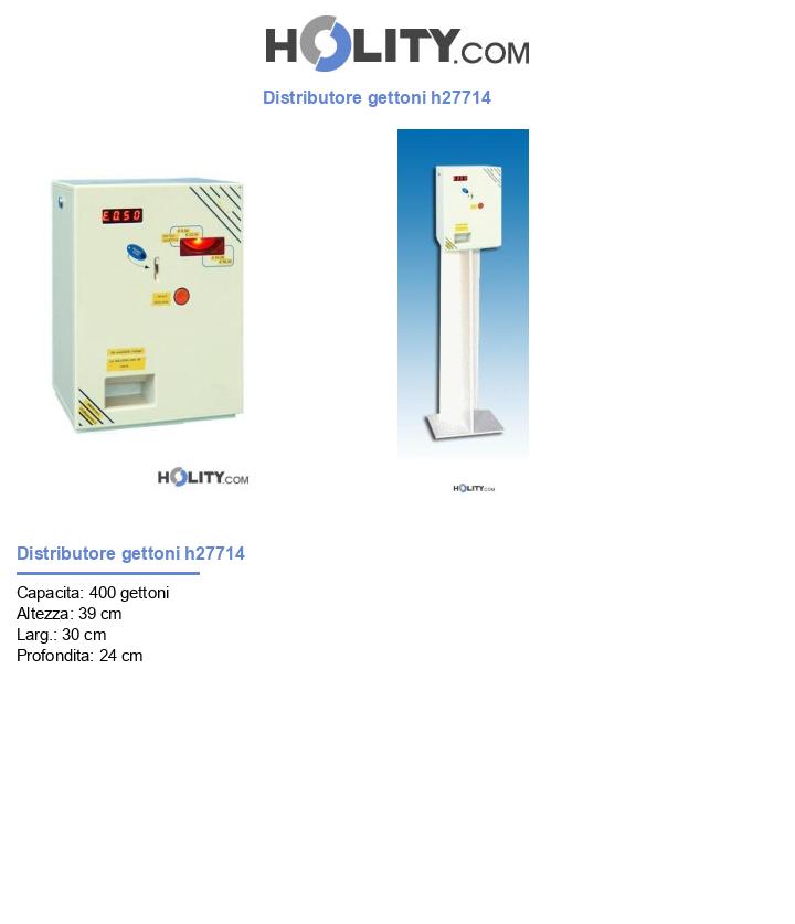 Distributore gettoni h27714