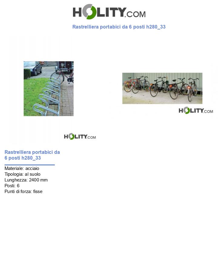 Rastrelliera portabici da 6 posti h280_33