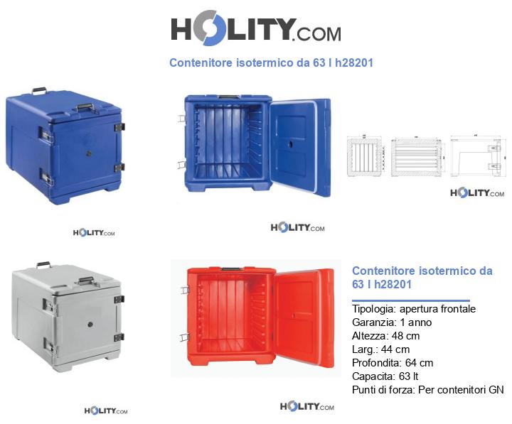 Contenitore isotermico da 63 l h28201