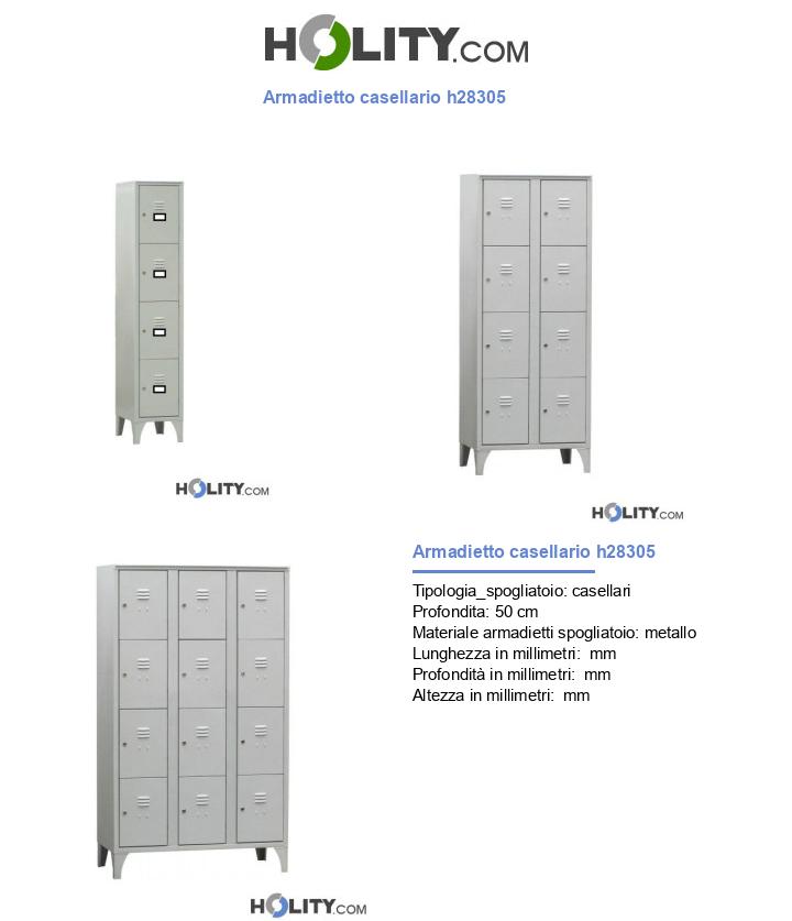 Armadietto casellario h28305