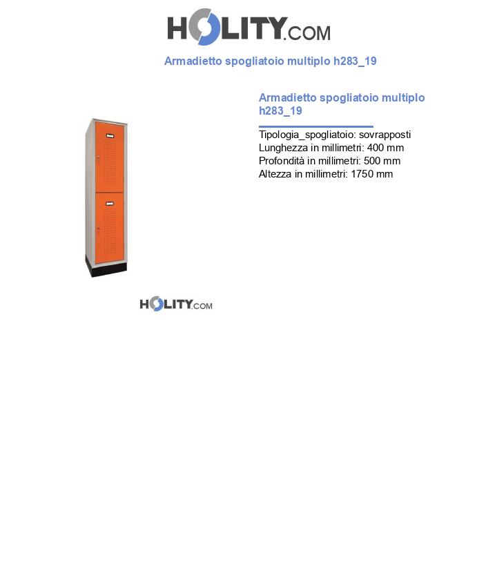 Armadietto spogliatoio multiplo h283_19