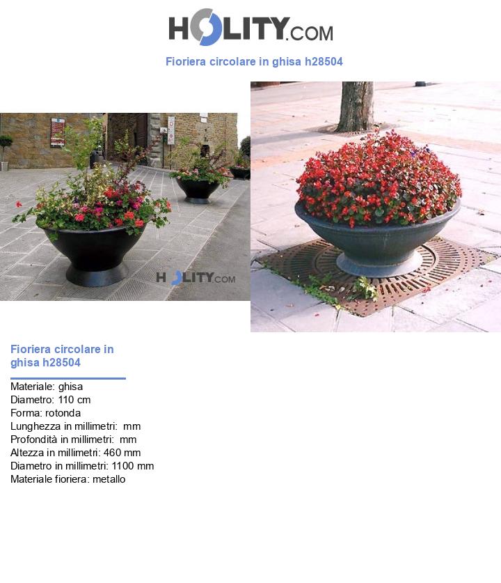 Fioriera Rotonda Da Interno - Italia - Foto 9