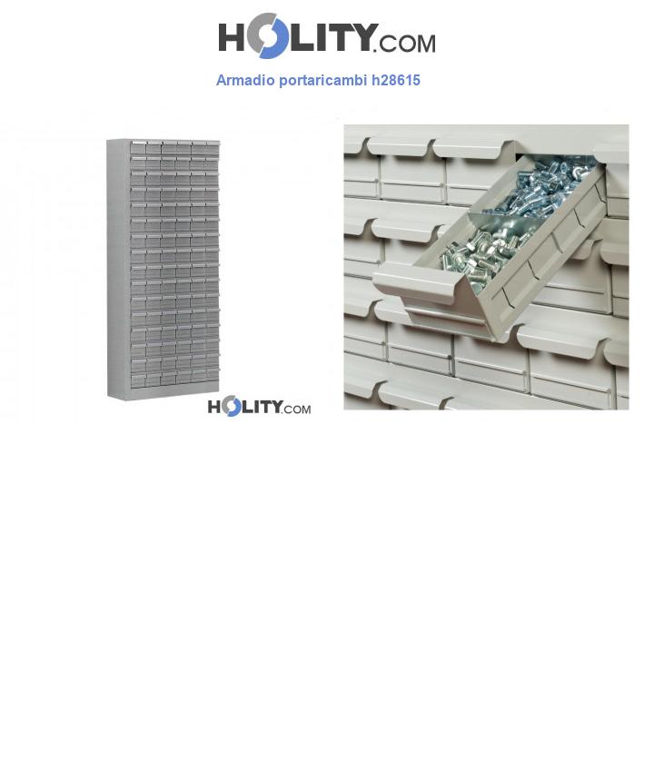 Armadio portaricambi h28615