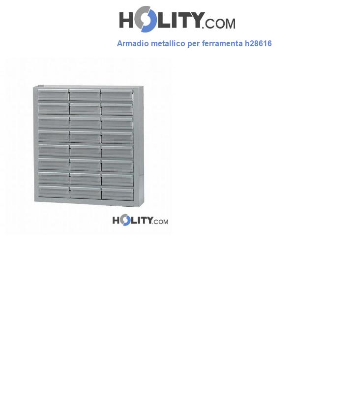 Armadio metallico per ferramenta h28616