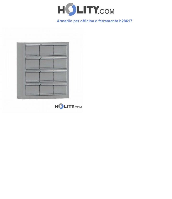Armadio per officina e ferramenta h28617