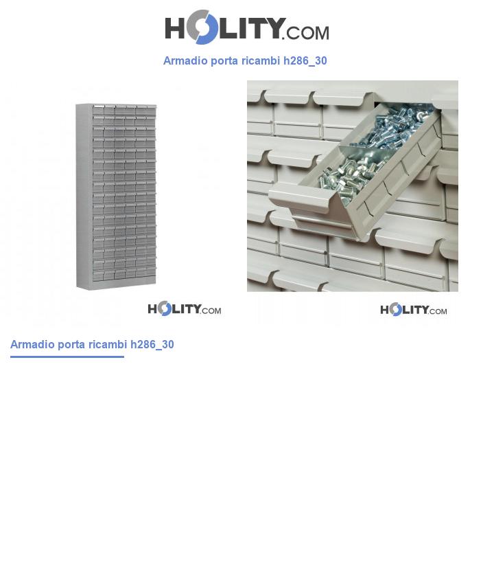 Armadio porta ricambi h286_30