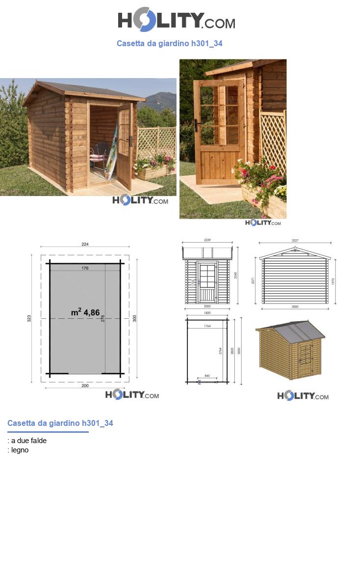 Casetta da giardino h301_34