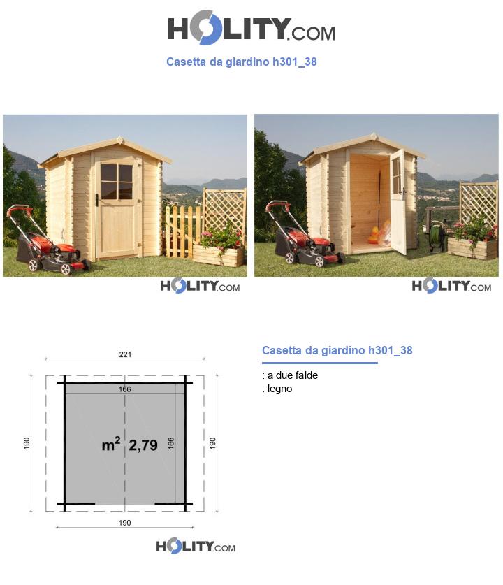 Casetta da giardino h301_38