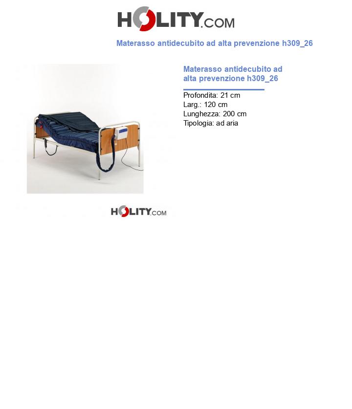 Materasso antidecubito ad alta prevenzione h309_26