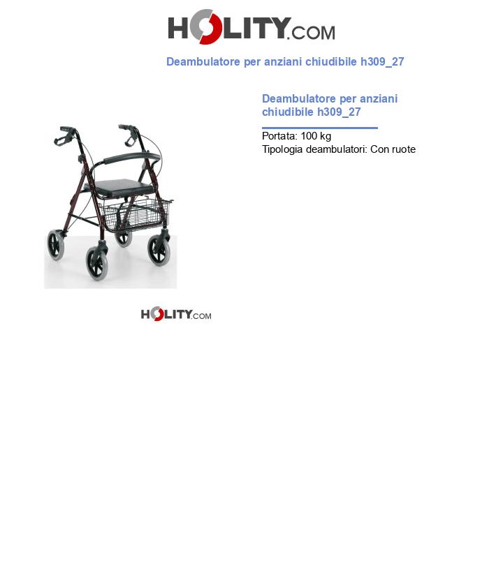 Deambulatore per anziani chiudibile h309_27