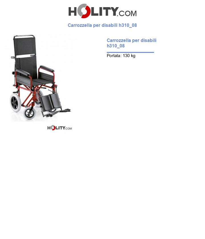 Carrozzella per disabili h310_08