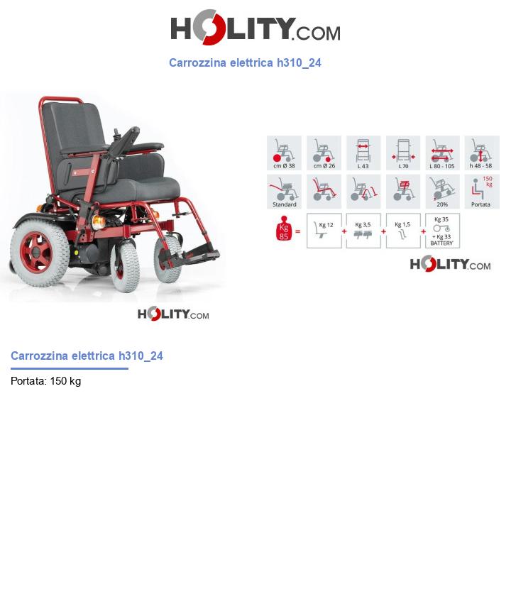 Carrozzina elettrica h310_24