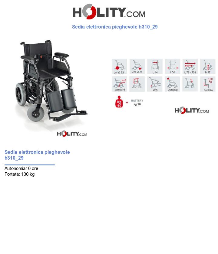 Sedia elettronica pieghevole h310_29