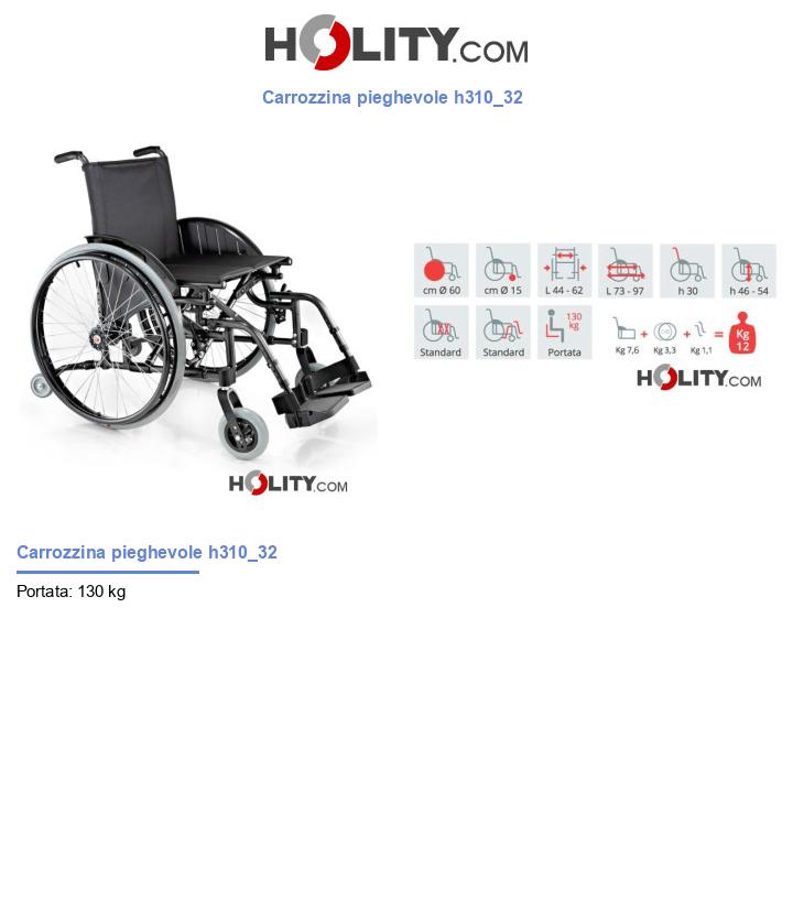 Carrozzina pieghevole h310_32