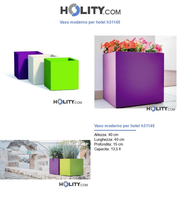 Vaso moderno per hotel h31145