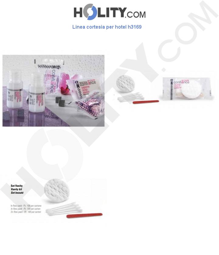 Linea cortesia per hotel h3169