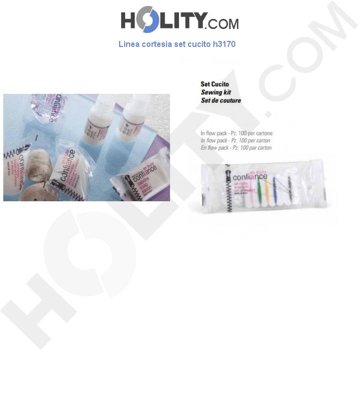 Linea cortesia set cucito h3170
