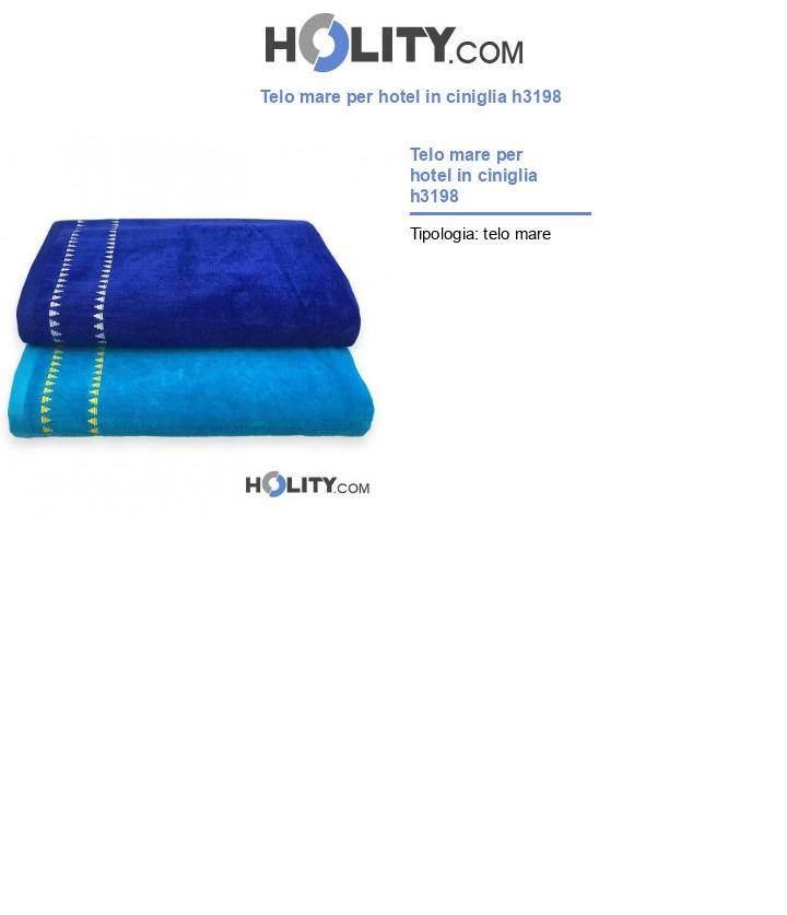 Telo mare per hotel h3198