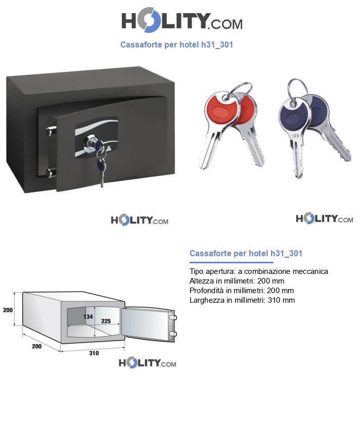 Cassaforte per hotel h31_301