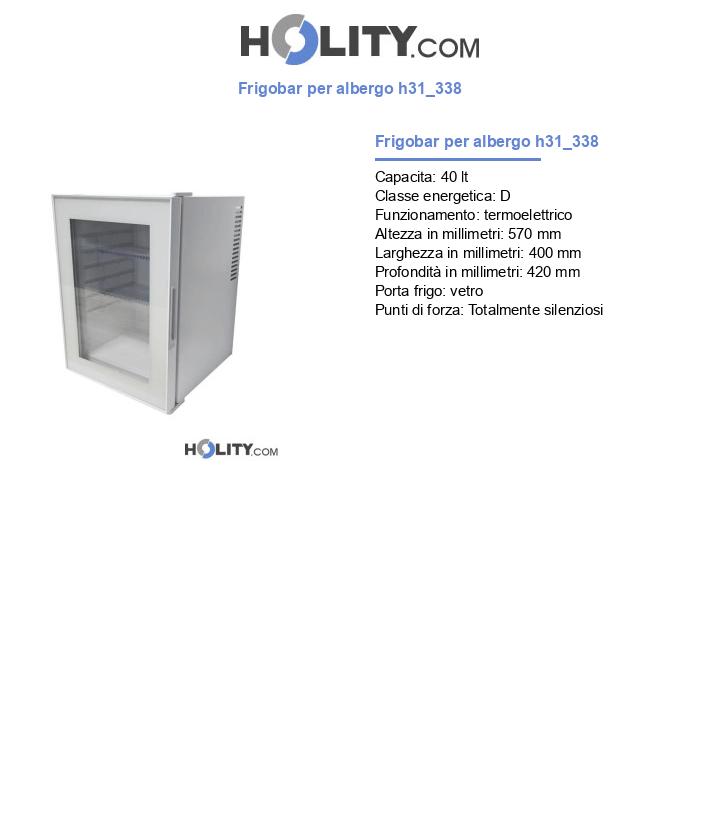 Frigobar per albergo h31_338