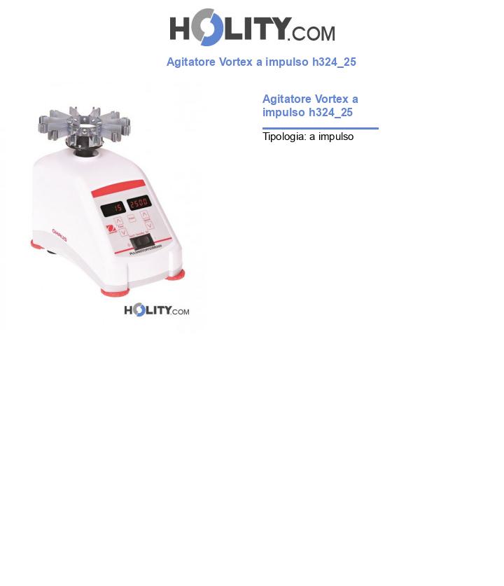 Agitatore Vortex a impulso h324_25