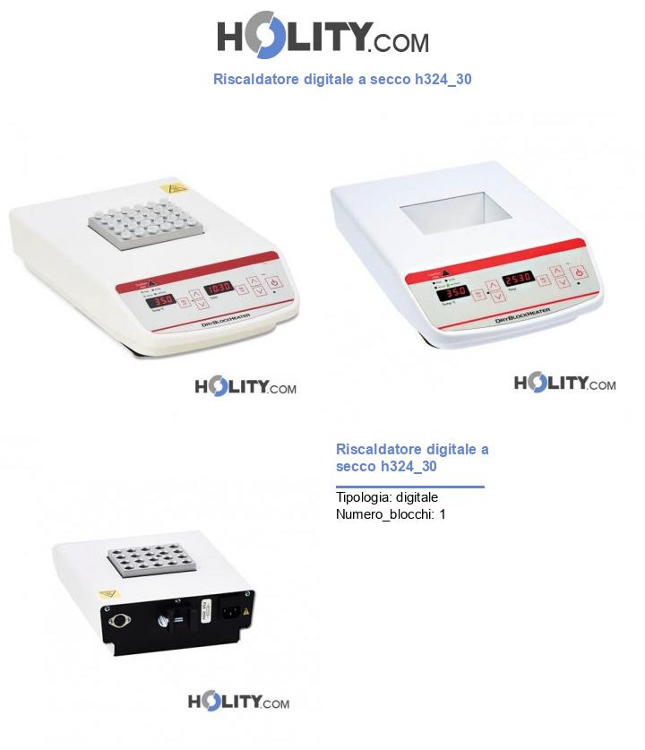 Riscaldatore digitale a secco h324_30