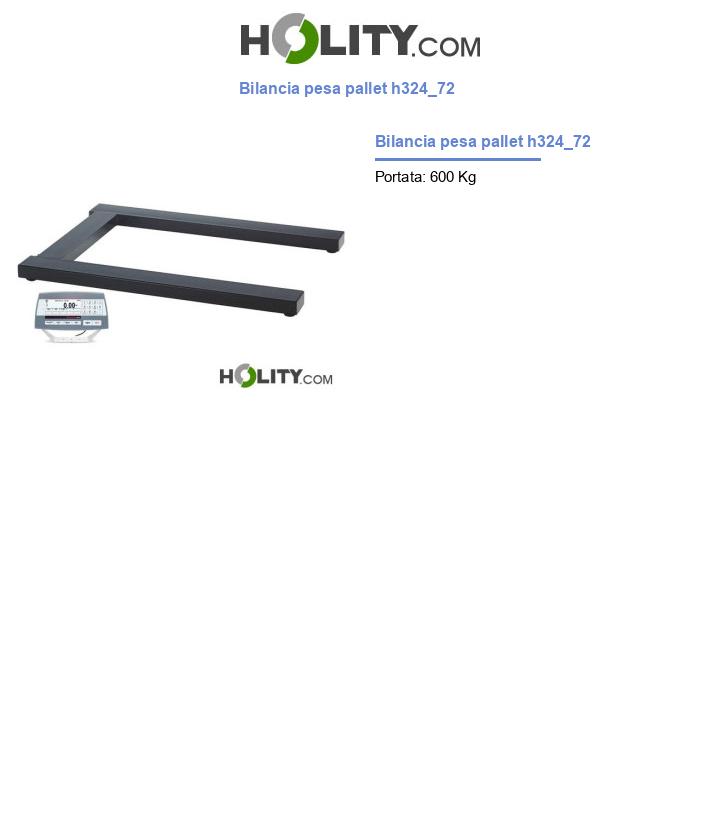 Bilancia pesa pallet h324_72