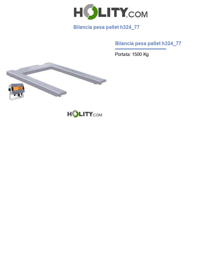 Bilancia pesa pallet h324_77