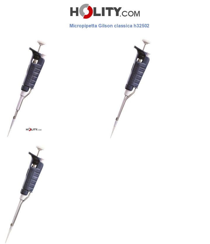 Micropipetta Gilson classica h32502