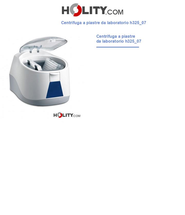 Centrifuga a piastre da laboratorio h325_07