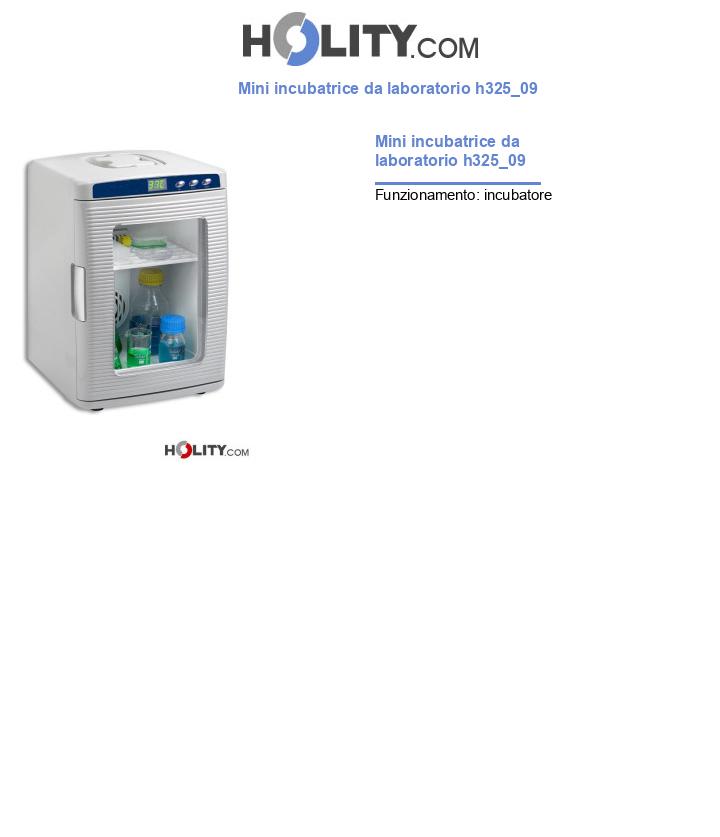 Mini incubatrice da laboratorio h325_09