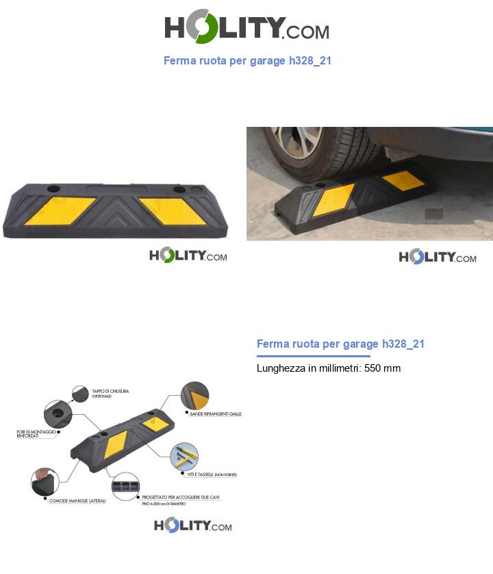 Ferma ruota per garage h328_21