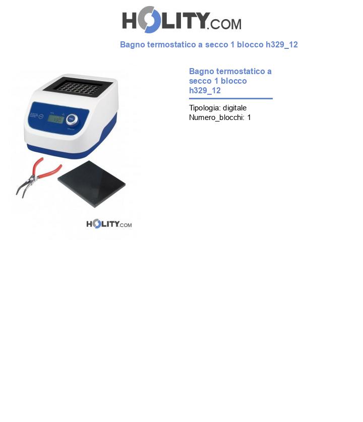 Bagno termostatico a secco 1 blocco h329_12