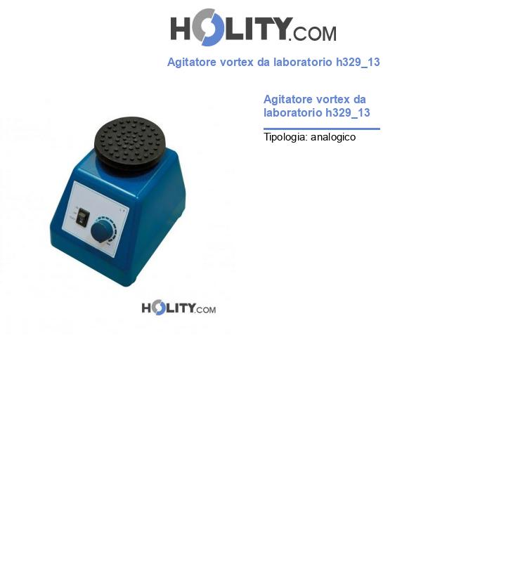 Agitatore vortex da laboratorio h329_13