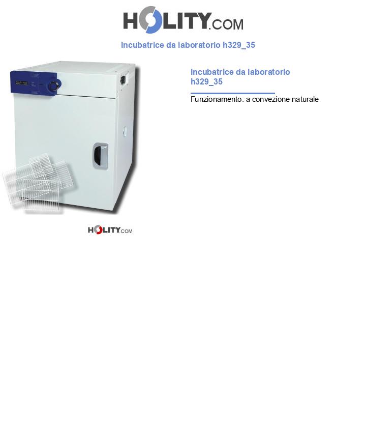 Incubatrice da laboratorio h329_35