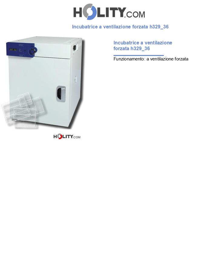 Incubatrice a ventilazione forzata h329_36