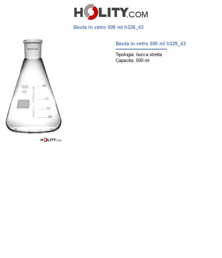 Beuta in vetro 500 ml h329_43